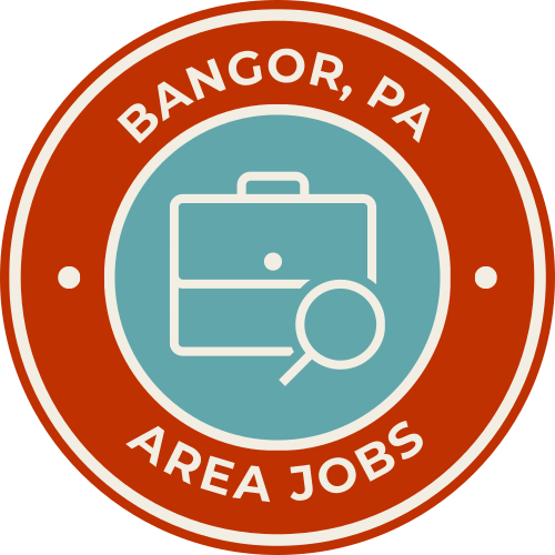 BANGOR, PA AREA JOBS logo
